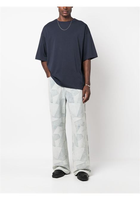 t-shirt a manica corta DRIES VAN NOTEN | T-shirt | HEIN7600NAVY